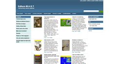 Desktop Screenshot of edituramast.ro